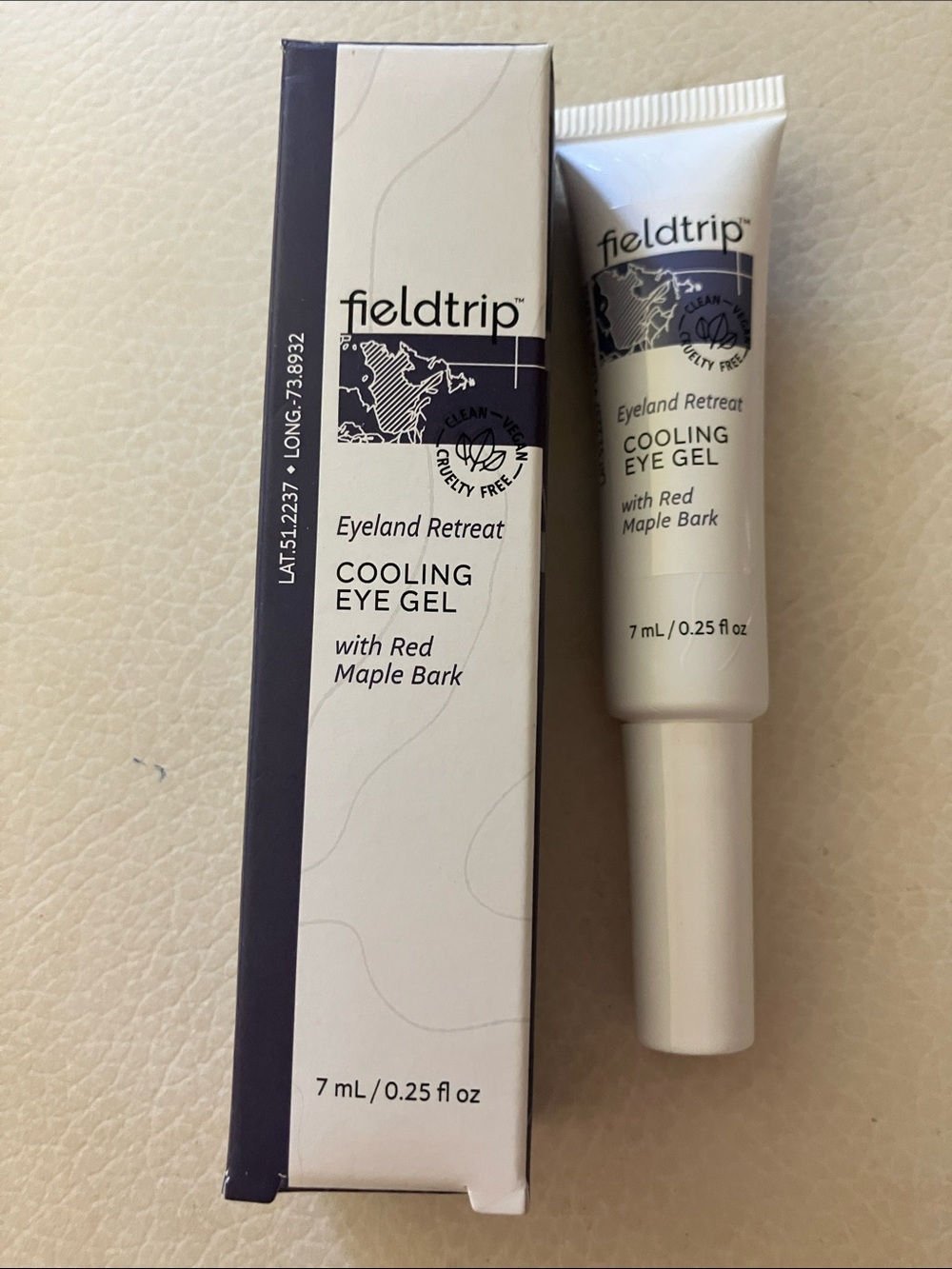 New In Box, Field trip cooling eye gel fieldtrip